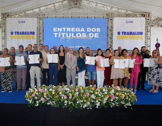 TJ/AL beneficia 314 famílias de São José da Laje com o Moradia Legal