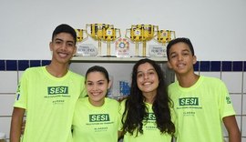 Equipes Sesi/Senai treinam para torneio regional de Robótica na BA