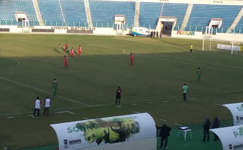 Coruripe vence o Sergipe na despedida da temporada 2019, na Arena Batistão