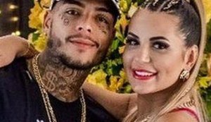 Viuva de MC Kevin detona amigos de cantor em velório: 'Sanguessugas'