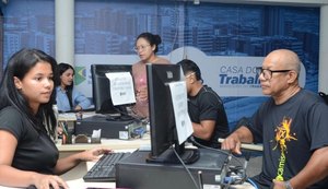Secretaria do Trabalho disponibiliza 1.520 vagas de emprego pelo Sine Maceió