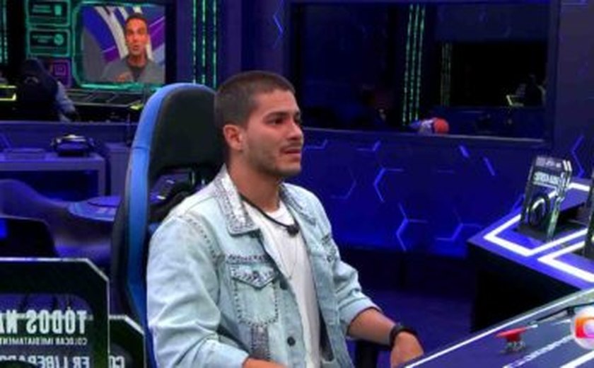 'BBB22': Arthur é 'eliminado' e vai para quarto secreto