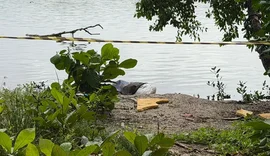 Corpo é encontrado dentro de saco às margens da Lagoa Mundaú sem cabeça e sem pernas