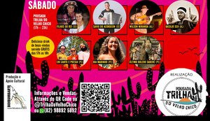 Artistas de Alagoas, Pernambuco, Sergipe e Rio de Janeiro unem-se para entoar as ‘Vozes do Velho Chico’