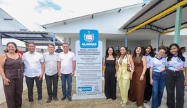 Governo de Alagoas inaugura em Branquinha a 26ª Escola do Coração