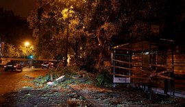 Tempestade Leslie deixa 27 feridos ao passar por Portugal