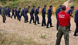 Polícia Federal concede porte de arma para 30 guardas municipais de Maceió