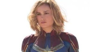 Saiu! Veja as primeiras fotos de 'Capitã Marvel'