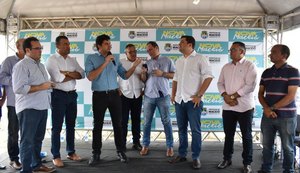 Prefeito assina ordem de serviço para obras na parte alta de Maceió