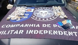 Polícia apreende 69 tabletes de maconha durante ação em sítio de Boca da Mata