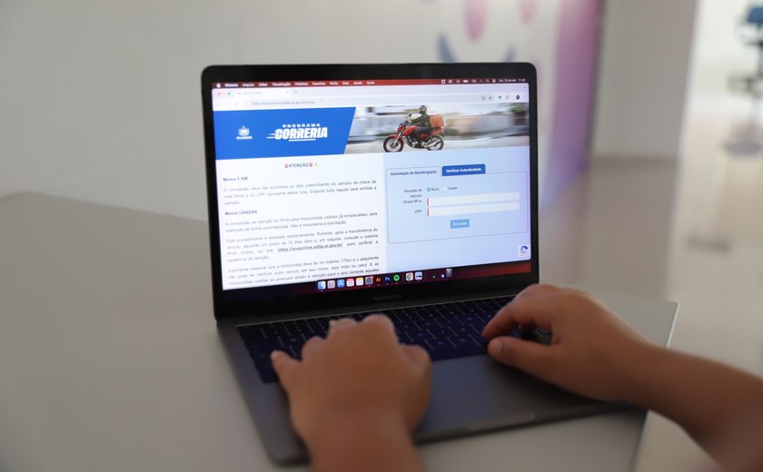 Isenção do IPVA para motos 0 km agora está simplificada pelo Programa Correria