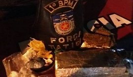 Polícia Militar detém suspeito de tráfico de drogas no Bom Parto