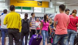 Desembarque internacional cresce 309% em Alagoas