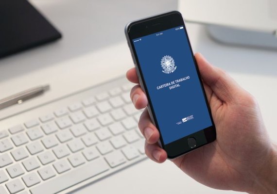Governo federal lança Carteira de Trabalho Digital que substitui documento em papel