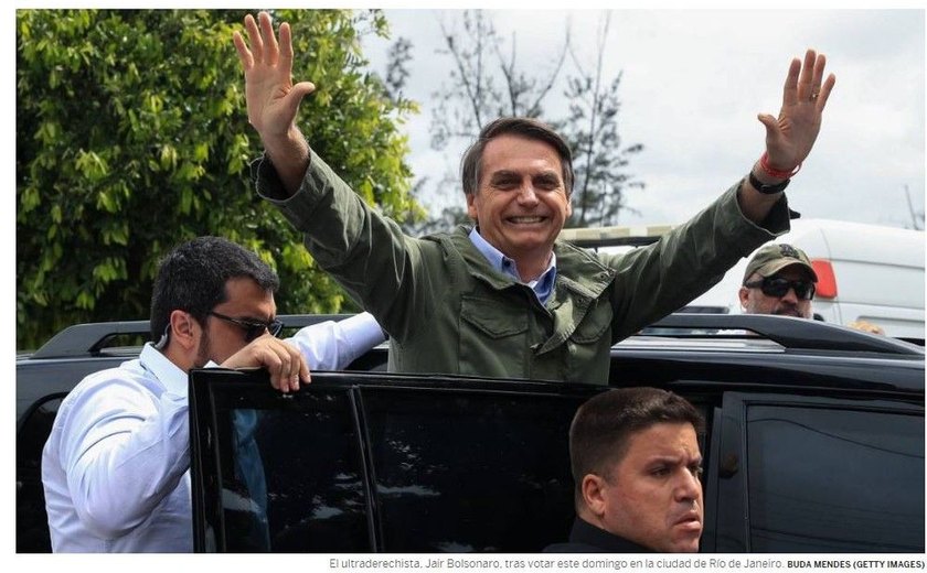 Imprensa internacional repercute a vitória de Bolsonaro na eleição presidencial