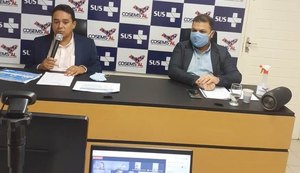 Cosems/AL é primeiro do país a iniciar a 1ª Mostra Virtual Aqui Tem SUS