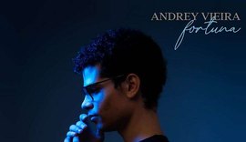 Cantor alagoano Andrey Vieira lança seu primeiro álbum em estúdio