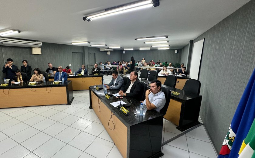 Câmara vai debater sobre tremores de terra