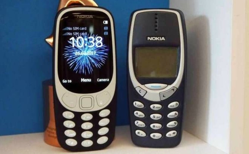 Por que a Nokia decidiu relançar o 'tijolo' 3310 em 2017?