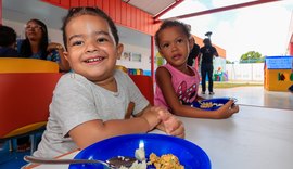 Alagoas é o estado com menor índice de desnutrição infantil do Nordeste e o 9º do Brasil