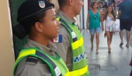 Polícia Militar inicia policiamento nos centros comerciais de Maceió