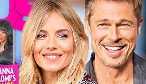 Jolie é passado! Brad Pitt e Sienna Miller estão namorando em segredo