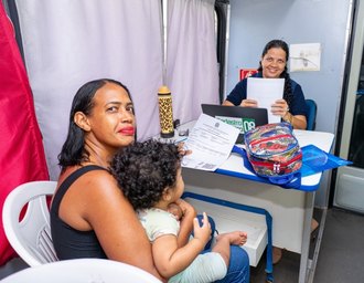 Rota da Cidadania oferta serviços da Assistência Social na Cidade Universitária