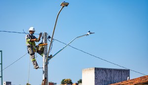Rede de iluminação de Maceió recebeu mais de 3 mil manutenções em fevereiro
