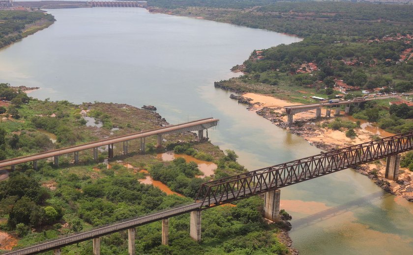 Renan Filho assume compromisso de reconstruir ponte entre Maranhão e Tocantins