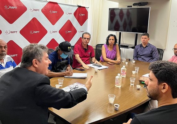 MPT/AL e entidades sindicais reforçam compromisso de enfrentamento ao assédio eleitoral no trabalho