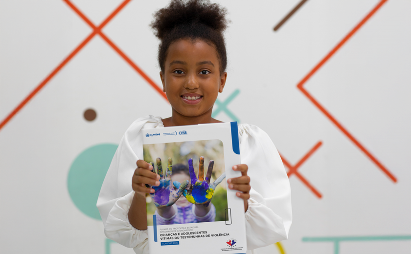 AL é 1º do NE a implantar fluxo Integrado de atendimento a crianças e adolescentes vítimas de violência