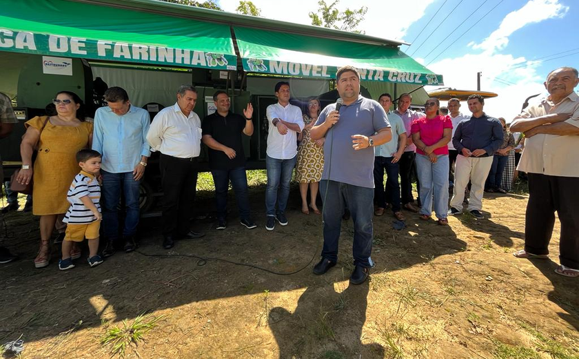 Fábrica de farinha itinerante vai beneficiar agricultura familiar em Maragogi