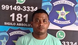 Jovem suspeito de homicídio é detido em Marechal Deodoro