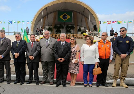 Otávio Praxedes prestigia desfile da Independência do Brasil