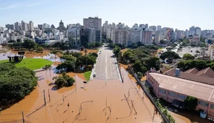 Nível do Guaíba sobe 41 centímetros em apenas 24 horas