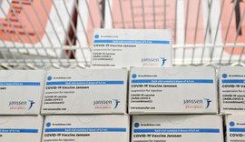 Covid-19: Alagoas recebe mais 29.700 doses da vacina Janssen nesta terça-feira (14)