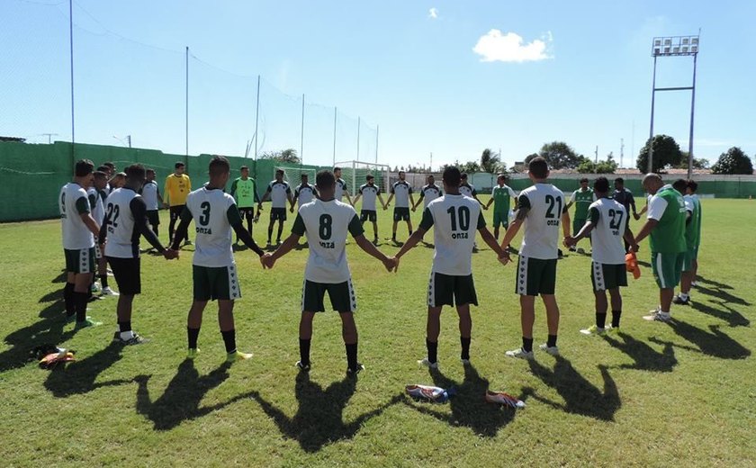 Coruripe se reapresenta após terceira vitória no Campeonato Alagoano