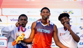Estudantes da rede pública conquistam duas medalhas no atletismo nos Jogos da Juventude