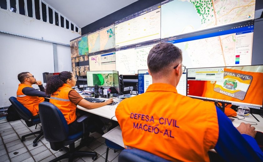 Defesa Civil inicia planejamento para enfrentar as chuvas em 2026