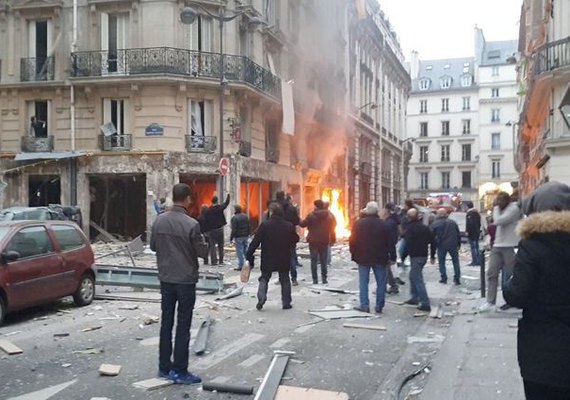 Explosão em padaria de Paris deixa mortos e dezenas de feridos