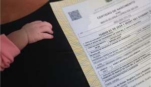 Arapiraca tem 437 crianças sem o nome do pai na certidão de nascimento