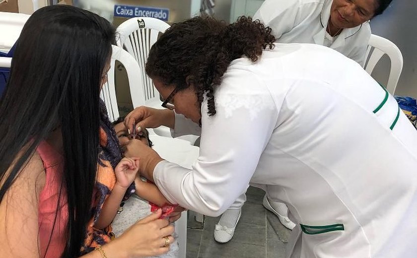 Maceió alcança 81%, mas busca atingir meta de vacinação