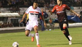 Brasil de Pelotas passa pelo Botafogo-SP e chega à parte de cima da tabela