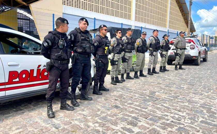 Polícia Militar reforça operações em todo o estado neste final de semana