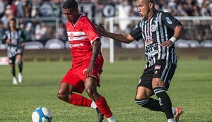 CRB reage e empata com  o ASA no jogo de ida da final do Campeonato Alagoano