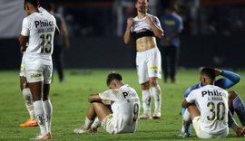 Santos perde para o Fortaleza, cai e estreia no ranking dos times rebaixados no Brasileiro