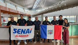 Senai/AL conquista medalha de prata e dois medalhões de excelência na WorldSkills Brasil