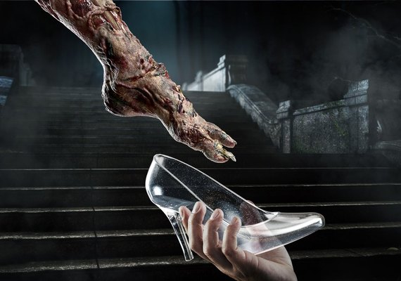 Cinderela ganhará versão de terror extremamente sangrenta