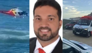 Advogado arapiraquense morre afogado em Jequiá da Praia
