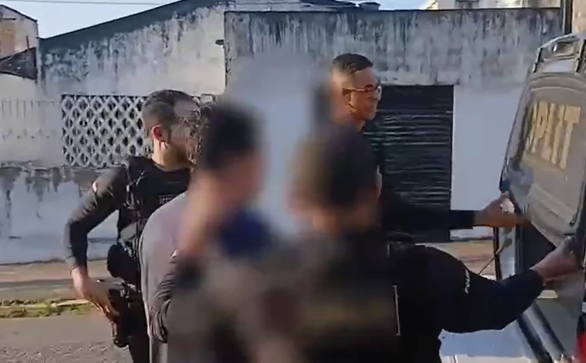 Dois homens são presos em Maceió por armazenar conteúdo de abuso sexual infantil
